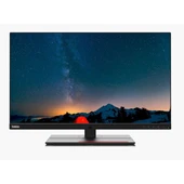 LENOVO 27" IPS THINKVISION P27U-20 62CBRAR6TK 4MS 60HZ HDMI-DP THUNDERBOLD4 MONITOR  3840X2160 thumbnail 1