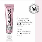 Marvis Sensitive Gums Mint Diş Macunu 75 ml - 2
