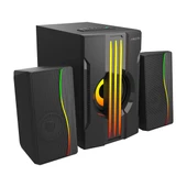 MIKADO MD-254 2+1 25W(5w*2+15w) Usb+SD+Fm Bluetooth Destekli RGB Ses Sistemi - 2