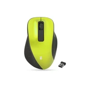 EVEREST SM-360 Usb Yeşil 3D Optik Süper Sessiz Alkalin Pil Kablosuz Mouse thumbnail 1