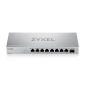 ZYXEL 8port XMG-108 2.5 Gigabit-1-SFP 10GbE Yönetilemez Switch Metal thumbnail 3