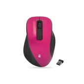 EVEREST SM-360 Usb Mor 3D Optik Süper Sessiz Alkalin Pil Kablosuz Mouse thumbnail 1