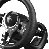 Snopy V5H PRO XBOX ONE S/PS4/PS3/PC/SWITCH Metalik Pro Oyuncu Direksiyonu - 2