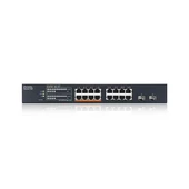 ZYXEL 16port XMG1915-18EP 2.5GbE 8port PoE 2-SFP 10GbE POE SWITCH - 3