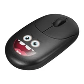 Everest SM-26 FASHION 2.4Ghz Siyah Kabartmalı Kablosuz Mouse - 5
