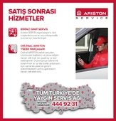 Ariston Pro1 R 50 Litre 1,8K Pl Eu Silindirik Termosifon (Montaj Hariç) thumbnail 6