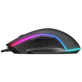Everest RAGE-X2 Usb Siyah 800/1600/3200/4800/6400 dpi Gaming Oyuncu Mouse thumbnail 5