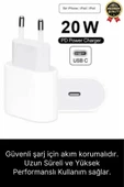 İphone Uyumlu Type-c Kablo 20w Hızlı Şarj Adaptörü Yeni Serilere Uygun 7 8 X 11 12 13 14 15 Plus Pro - 3