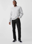 Gap V-Straıght Jeans Düz Kalıp Erkek Kot Pantolon - 3