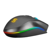 BIOGAME BM-G7 Usb Siyah RGB Gaming Oyuncu Mouse thumbnail 3