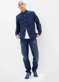 Gap V-Straıght Jeans Düz Kalıp Erkek Kot Pantolon - 2