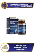 Nutraxin Magnesium Complex Vitamin B6 60 Tablet - 1