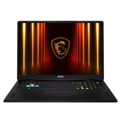 MSI 18" QHD VECTOR A18 HX A9WIG-093TR RYZEN 9 9955Hx-64GB DDR5 RAM-16GB RTX5080-1TB NVME-W11H 240HZ thumbnail 1