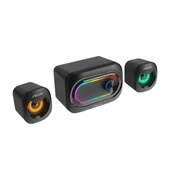 MIKADO MD-511 5W+3W×2 USB RGB Ledli 2.1 Gaming Speaker Hoparlör - 2