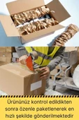 Deluxe 5 Metre Harekete Duyarlı Pilli Yanıp Sönen Kırmızı Işıklı Caydırıcı Dome Güvenlik Kamerası - 6