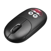 Everest SM-26 FASHION 2.4Ghz Siyah Kabartmalı Kablosuz Mouse - 3