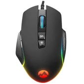 Everest RAGE-X2 Usb Siyah 800/1600/3200/4800/6400 dpi Gaming Oyuncu Mouse thumbnail 2