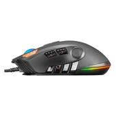 BIOGAME BM-G7 Usb Siyah RGB Gaming Oyuncu Mouse thumbnail 4