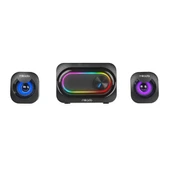 MIKADO MD-511 5W+3W×2 USB RGB Ledli 2.1 Gaming Speaker Hoparlör - 3