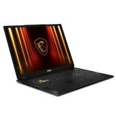 MSI 18" QHD STEALTH 18 Hx AI A2XWHG-024TR ULTRA 9 275HX-64GB DDR5 RAM-12GB RTX5070TI2TB NVME-W11 PRO 240HZ thumbnail 2