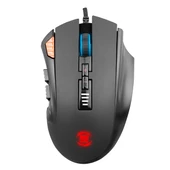 BIOGAME BM-G7 Usb Siyah RGB Gaming Oyuncu Mouse thumbnail 1