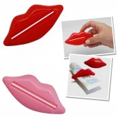 Diş Macunu Ve Krem Sıkıcı 2 Adet Dudak Tasarım Diş Macunu Sıkma Aparatı thumbnail 7