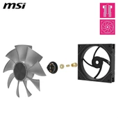 MSI MPG EZ120 ARGB-W KASA FANI+KONTROL ÜNİTESİ BEYAZ 3-lü paket - 4