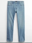 Gap V-Straıght Jeans Düz Kalıp Erkek Kot Pantolon thumbnail 4