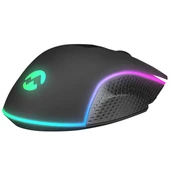 Everest RAGE-X2 Usb Siyah 800/1600/3200/4800/6400 dpi Gaming Oyuncu Mouse thumbnail 6