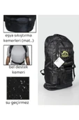 65 Lt Ortopedik Dayanıklı Büyük Boy Çok Gözlü Su Geçirmez Körüklü Kamp Trekking Outdoor Sırt Çantası - 6