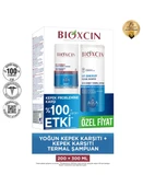 Bioxcin Aquathermal Kepeğe Karşı Etkili Şampuan Seti - 1