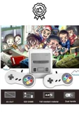 Premium HD Klasik 8 Bit 620 Oyunlu Televizyon Çift 2 Kontrol Kollu Nostalji Super Mini Retro Atari - 5