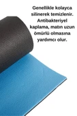 Ultra Konforlu Taşınabilir Askılı ve Kalın Çift Taraflı Destekleyici Meditasyon Pilates Yoga Matı - 4