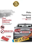 Ekstra Güçlü Suya Dayanıklı Çift Taraflı Otomobil Motosiklet Kamyon Plaka Yapıştırma Montaj Bandı - 2