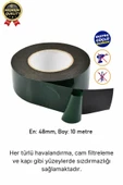 Premium Ultra Güçlü İz Bırakmaz Elastik Yapılı Çift Taraflı Akrilik Köpük Bant 36mm - 10m - 2 Adet - 3
