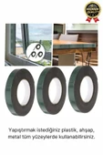 Premium Ultra Güçlü İz Bırakmaz Elastik Yapılı Çift Taraflı Akrilik Köpük Bant 36mm - 10m - 10 Adet - 6