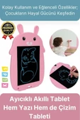 Kolay Kullanım Dayanıklı Lcd Ekran Kalemli Dijital Akıllı Ayıcıklı Yazı Boyama Çizim Tableti 8,5 Inç - 1