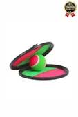 Premium Eğlenceli Bahçe Yumuşak Cırtlı At Tut Yakala Cash Ball 2 Yapışkanlı 1 Toplu Oyun Seti 20 Cm - 5