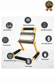 Özel Üretim Taşınabilir 3 Modlu 6500K Renk Sıcaklığı 20W Led 1300 Lümen Ayaklı Projektör Aydınlatma - 3