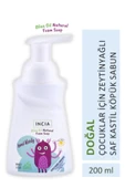 Incia %100 Doğal Köpük Kastil Sabunu 200 ml - 1