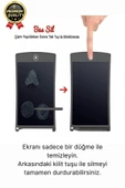Kolay Kullanım Dayanıklı Lcd Ekranlı Kalemli Dijital Akıllı Çocuk Yazı Boyama Çizim Tableti 8,5 Inç - 3