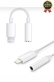 Premium Iphone 15 14 13 12 11 X 8 7 Plus Ipad Kulaklık Uyumlu Lightning Aux Çevirici Dönüştürücü - 3