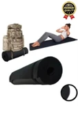 Ultra Konfor Taşıma Askılı Kalın Kaymaz Antibakteriyel Meditasyon Pilates Minderi Yoga Matı 6,5mm - 6