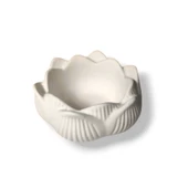 3 adet Lotus Çiçeği Şeklinde Mumluk thumbnail 2