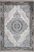 Enti Halı Miras 6804 Gri Siyah thumbnail 1