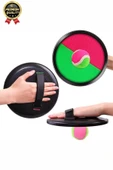 Premium Eğlenceli Bahçe Yumuşak Cırtlı At Tut Yakala Cash Ball 2 Yapışkanlı 1 Toplu Oyun Seti 20 Cm - 2