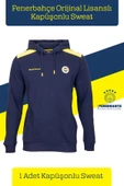 Fenerbahçe Orijinal Lisanslı Kapüşonlu Sweat - 1
