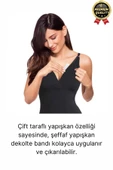 Çok Amaçlı Görünmez Çift Taraflı Dekolte Vücut Yapışkanlı Şeffaf Elbise Sabitleyici Bant 36 Parça - 2