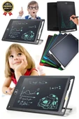 Kolay Kullanım Dayanıklı Lcd Ekranlı Kalemli Dijital Akıllı Çocuk Yazı Boyama Çizim Tableti 8,5 Inç - 6