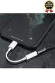 Premium Iphone 15 14 13 12 11 X 8 7 Plus Ipad Kulaklık Uyumlu Lightning Aux Çevirici Dönüştürücü - 2